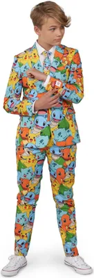 Produktbild von Teen Pokémon - Kostüm Anzug für Karneval Kindergröße: 158-164