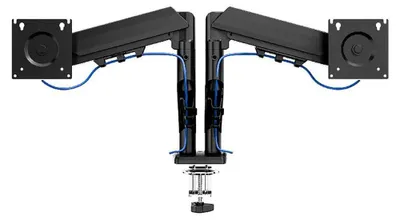Produktbild von Tracer Double Armflex Monitorhalterung  Schwarz