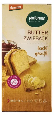 Zdjęcie produktu dla Suchar maślany - lekko słodzony 150g