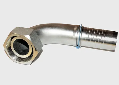 Produktbild von BALFLEX Hydraulik Schlaucharmatur Hydraulikarmatur DKOL 90° M52x2 RA42 DN40