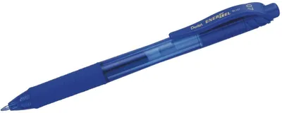 Produktbild von Pentel - Gelshrip Pentel BL107 Energel -x m blau | 1 Stück | 12 Stücke