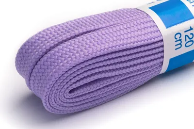 Produktbild von RINGELSPITZ - Flach Sport Trend Schnürsenkel – Stylische und Vielseitige Schnürsenkel - 120 cm, flieder