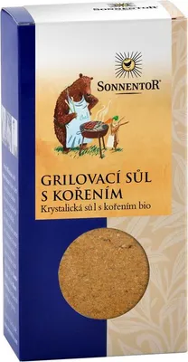 Obrázek produktu pro Grilovací sůl s kořenímmletá 100 g SONNENTOR