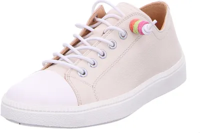 Produktbild von Think! Sportliche Schnürschuhe TURNA panna-konbi Weiblich 31353332313632 Beige 38 1/2 EU