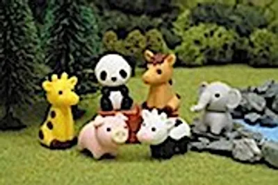 Produktbild von Eraser Blister, Zoo FIX6