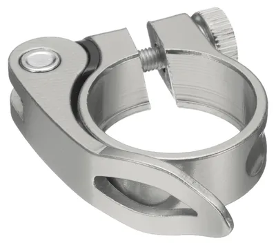 Produktbild von Sattelstützenklemme, 31,8 mm, Aluminium, für Schnellspanner, Fahrradsattel