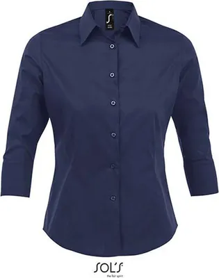 Produktbild von SOL´S Women´s Stretch-3/4-Sleeve Blouse Effect