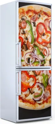 Produktbild von Magnete Dekorative - 70 cm x 190 cm - Küche - Magnetmatte Kühlschrankmagnete - Leckere Italienische Pizza
