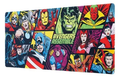 Obrázok produktu pre Grupo Erik Marvel Characters XL -hiirimatto, 80 x 35 cm