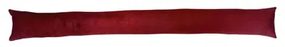 Produktbild von TrendLine Zugluftstopper dunkelrot 92 x 10 cm