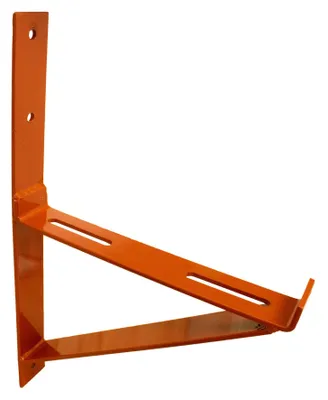 Produktbild von DAPRONA Laufroststütze Wandmontage 25cm Ziegelrot