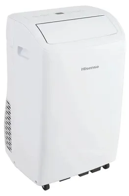 Produktbild von Hisense APH09QC, Einteilige mobile Klimaanlage, Kühlung, Entfeuchter, Heizung, Ventilierend, 12000 BTU/h, 12000 BTU/h, 2600 W, 2400 W