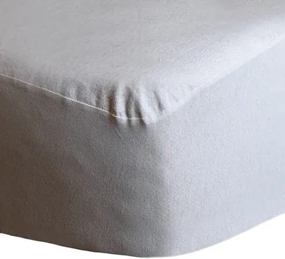 Productafbeelding van Katoenen matrasbeschermer, 30 cm, 160 g/m², merk Secure - van hoge kwaliteit