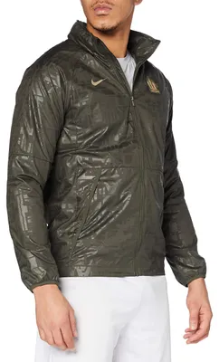 Produktbild von NIKE Herren Sport Jacket ATM M Nk AWF LTE JKT, Cargo Khaki/(Khaki) (No Sponsor),
