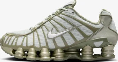 Immagine prodotto di Nike Shox TL "Light Army & Silver" Verde/Argento, Taglia: 40
