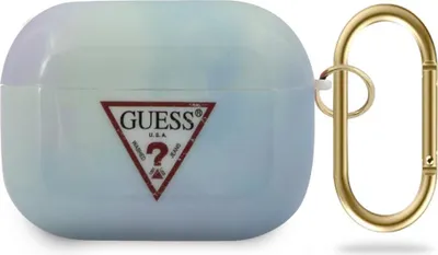 Immagine prodotto di Guess Guacaptpumcgc02 Airpods Pro Coverniebieski/Collezione Tie & Dye blu