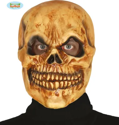 Produktbild von Schädel Maske Skelettmaske Totenkopf Skelett