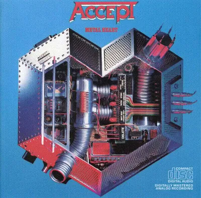 Obrázok produktu pre Accept - Metal Heart (CD)