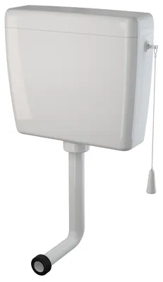 Immagine prodotto di AlcaDrain Spülkasten A930-H-3/8" Dual-Spülung 3/6 Liter