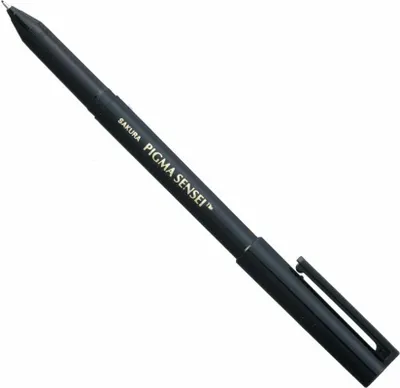 Obrázek produktu pro Sakura Pigma Sensei Technické pero Black 0,3 mm 1 ks