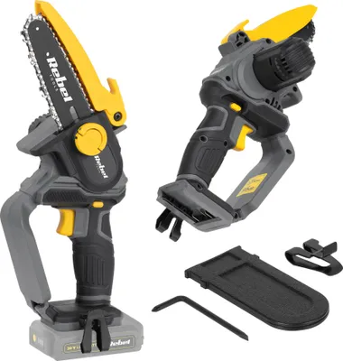 Produktbild von Rebel RB-1034 Kettensäge 20 V, Akku, ohne Akku