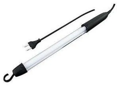 Immagine prodotto di Interruttore automatico a infrarossi per rilevamento del movimento, portata di 9 metri, angolo di rilevamento di 160°, adatto per LED fino a 500 W, con tempo di ritardo e soglia di luminosità regolabili, colore bianco, grado di protezione IP20