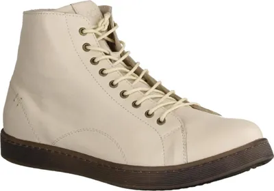 Immagine prodotto di Andrea Conti 3449000163 scarpe da donna, stivali, sneaker alta, pelle, crema (beige) - scarpe da donna stivaletti / stivali alla moda, beige, pelle
