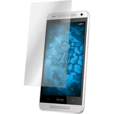 Produktbild von 2er-Pack PhoneNatic Displayschutzfolien klar  kompatibel mit HTC One Mini