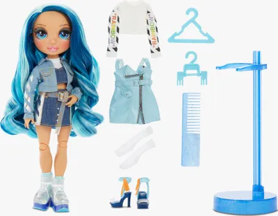 Produktbild von Rainbow High Fashion Doll - Skyler Bradshaw, Modepuppe, Weiblich, 5 Jahr(e), Mädchen, Mehrfarbig