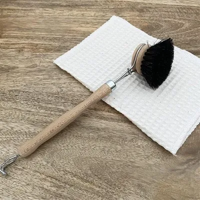 Image de Peggy Perfect 8003 Peggy Perfect Brosse à vaisselle, bois naturel, ronde
