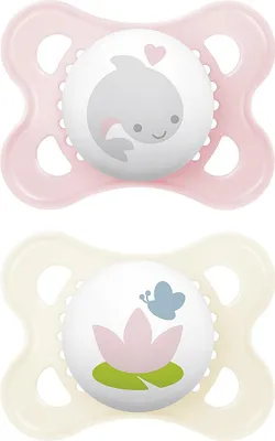 Produktbild von Original Silikon 0-6 rose 2 Stck