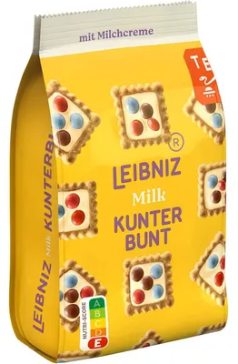 Produktbild von Leibniz Kunterbunt Milk 125g