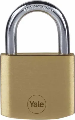 Zdjęcie produktu dla Yale Messing Hangschloss Y110B 40 mm pk 4 szerokość