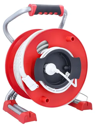 LED-Lichtbandtrommel 15 m, 180 W, 22.500 lm, IP65, 4000 K