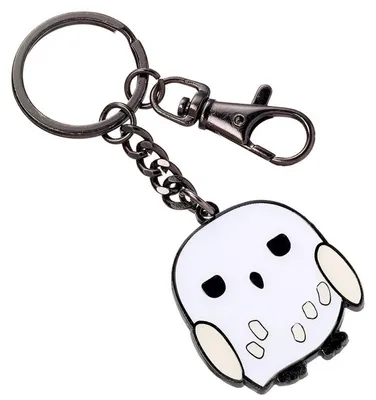 Produktbild von Carat Shop, The Harry Potter Cutie Collection Schlüsselanhänger Hedwig (versilbert)