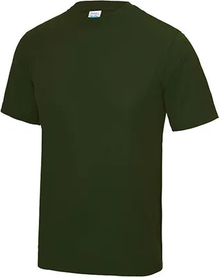 Immagine prodotto di Just Cool JC001 | Cool T-Shirt +WRAP certified +UV sun protection 30 - Colore: Combat Green - Taglia: XL