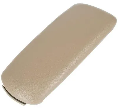 Productafbeelding van Armleuning afdekking, leder, BEIGE, voor Audi A6 4B C5, bouwjaar 1997-2005