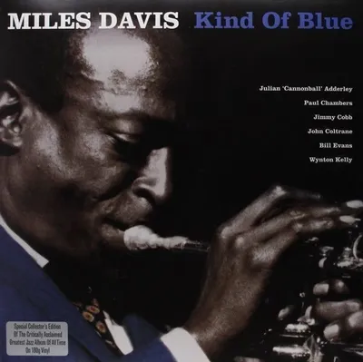 Obrázok produktu pre Miles Davis - Kind Of Blue (Limited Edition) (Reissue) (LP)