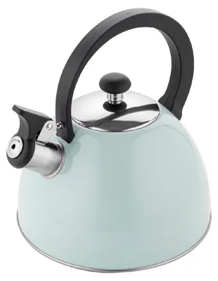 Produktbild von FLORINA Wasserkessel (2,5 l) I Edelstahl Teekessel BRILLO I Flötenkessel mit Bak