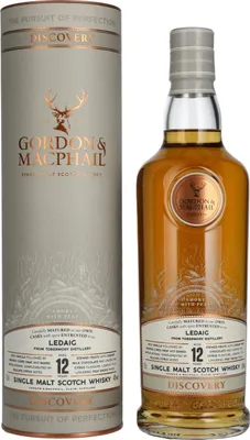 Produktbild von Ledaig 12 Jahre - Discovery - Gordon & MacPhail - Single Malt Scotch Whisky