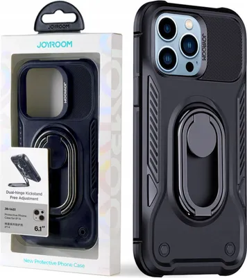 Obrázek produktu pro JOYROOM Joyroom JR-14S2 black case for iPhone 14 Pro