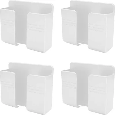Immagine prodotto di Supporti adesivi per telefono, set da 4 pezzi, bianco