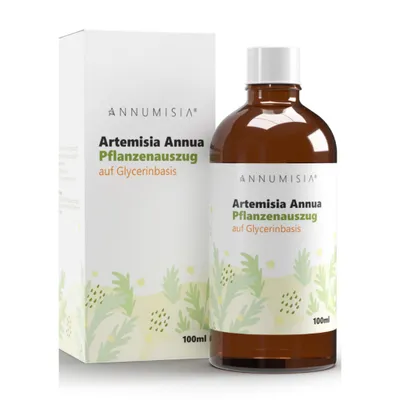 Produktbild von ANNUMISIA® Artemisia Annua Pflanzenauszug alkoholfrei mit Glycerin