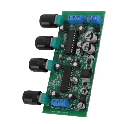 Image de Carte de tonalité de l'amplificateur, carte de tonalité du préamplificateur, carte de contrôle du volume du préamplificateur, carte de l'amplificateur de puissance, module de l'amplificateur de puissance, module de l'amplificateur audio