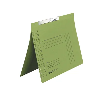 Image de Falken Pendelhefter 15033700 Behördenheftung Schlitzstanzung gn