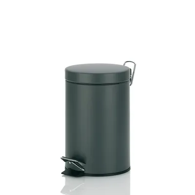 Produktbild von Kela Kosmetikeimer Canosa Metall grau 26cm 17cmØ 3l, 21885
