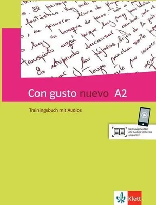 Produktbild von Con gusto nuevo A2. Trainingsbuch + MP3-CD