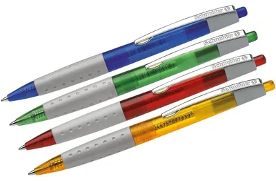 Produktbild von Schneider Schreibgeräte Loox, Clip, Clip-on-Einziehkugelschreiber, Nachfüllbar, Blau, 20 Stück(e), Medium