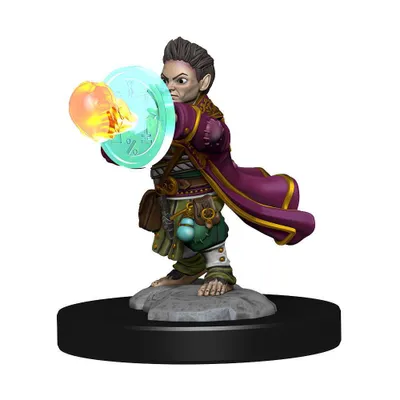 Image de Pathfinder Deepcuts : Magicien Halfling Homme