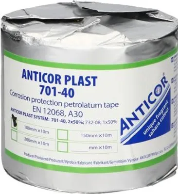 Produktbild von Korrosionsschutzband ANTICOR PLAST 701-40 100mmx10m